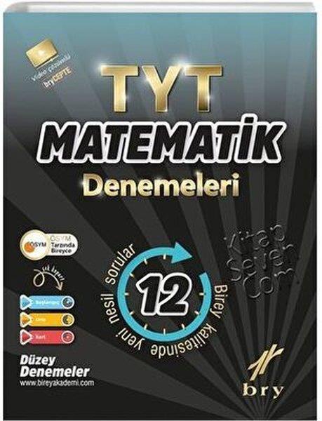 KolektifTYT - AYT MatematikTYT Matematik 12'li Branş Denemeleri