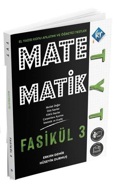 Erkan DemirTYT MatematikTYT Matematik El Yazısı Konu Anlatım 3. Fasikül