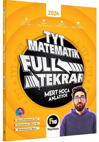 Mert GüvenTYT MatematikTYT Matematik Full Tekrar Video Ders Kitabı