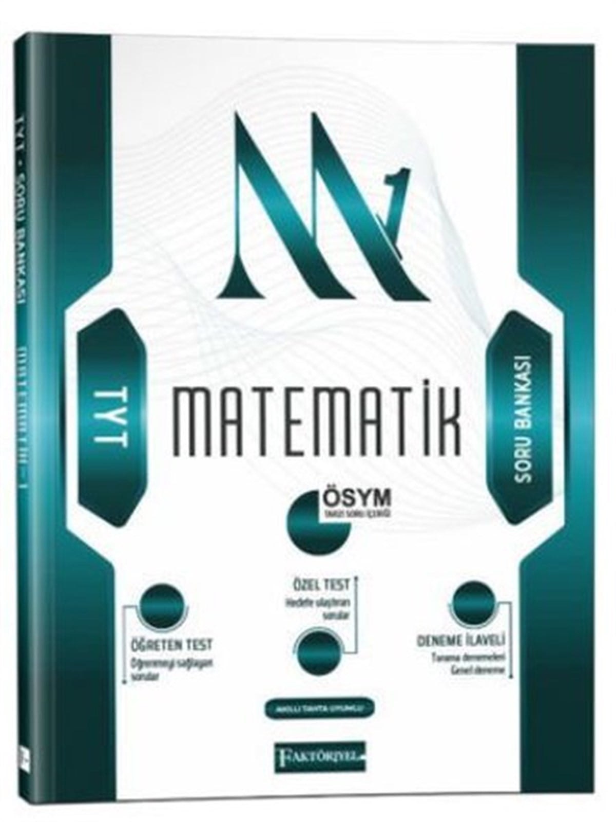 KolektifAlan Yeterlilik Testi (YKS-AYT)TYT Matematik Soru Bankası