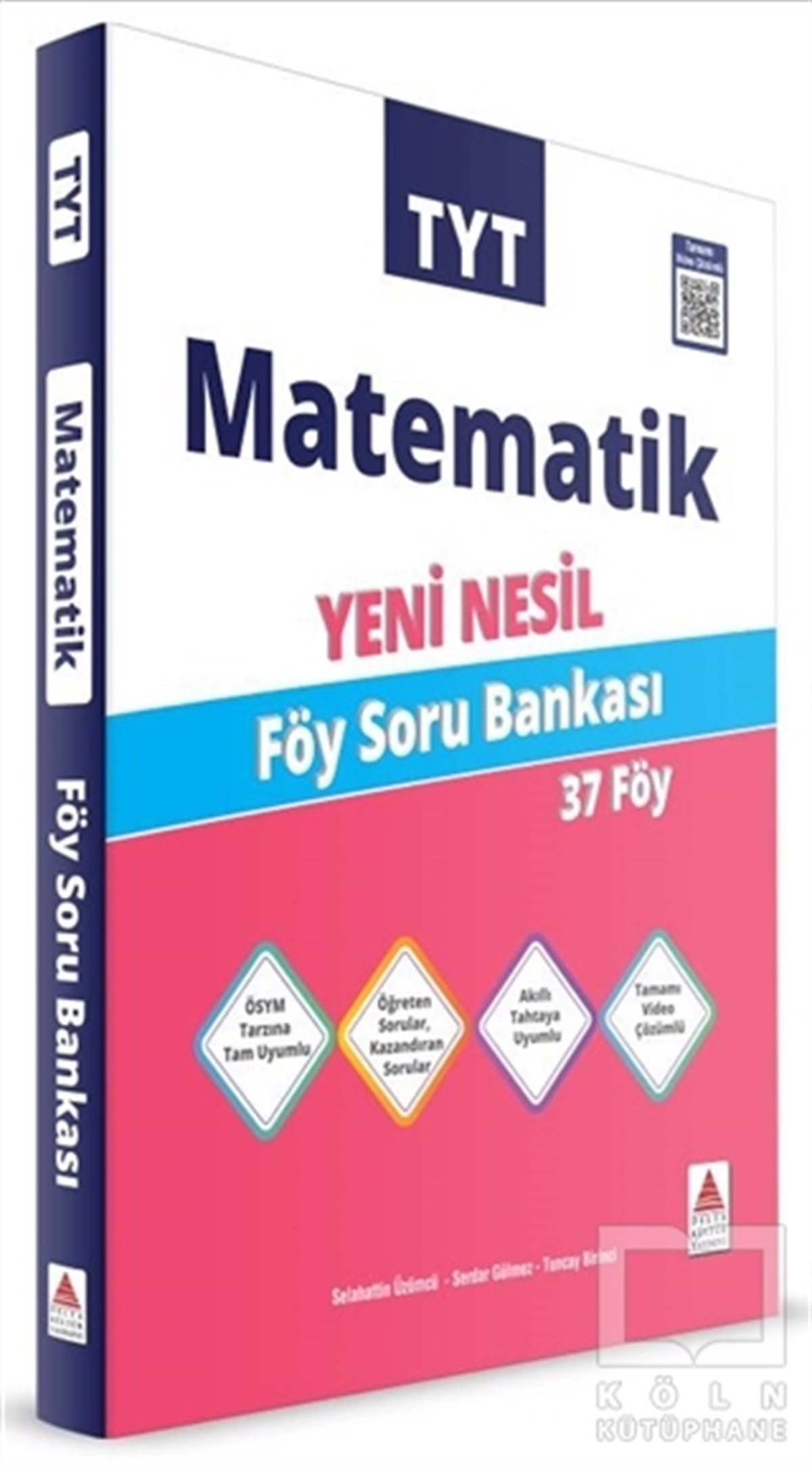 Selahattin ÜzümcüSınavlara Hazırlık KitaplarıTYT Matematik Yeni Nesil Föy Soru Bankası
