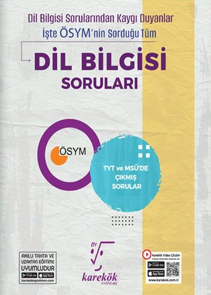 KolektifTYT TürkçeTYT MSÜ ÖSYM'nin Sorduğu Tüm Dil Bilgisi Soruları