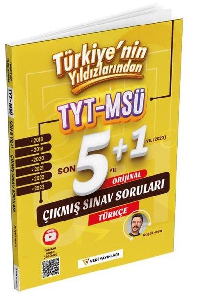 Rüştü HocaTYT TürkçeTYT MSÜ Türkçe Son 6 Yıl Çıkmış Sınav Soruları