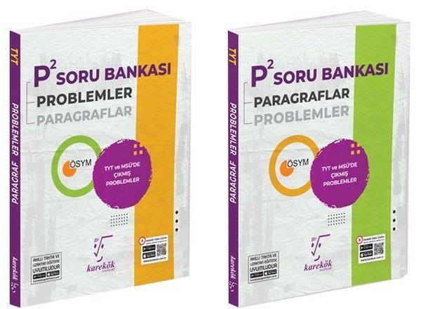 KolektifTYT Tüm DerslerTYT P2 Soru Bankası - Paragraflar & Problemler