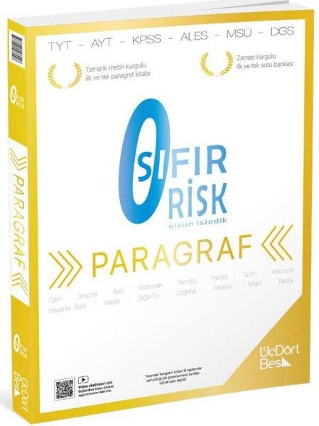 KolektifTYT TürkçeTYT Paragraf Sıfır Risk Soru Bankası