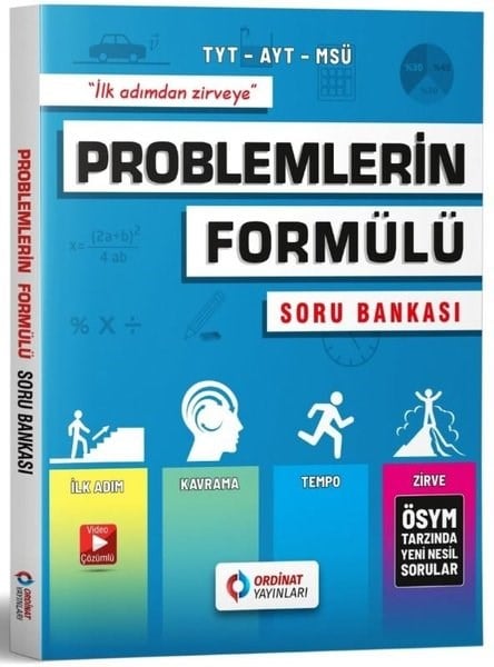 KolektifTYT MatematikTYT Problemlerin Formülü Soru Bankası