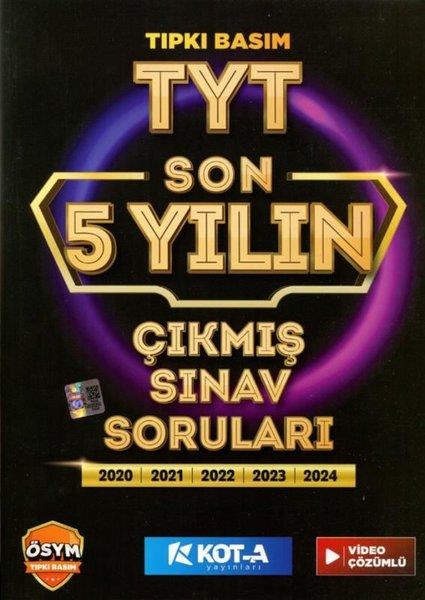 KolektifTYT Tüm DerslerTYT Son 5 Yılın Çıkmış Soruları Tıpkı Basım 5 Fasikül Tek Kitapta Video Çözümlü