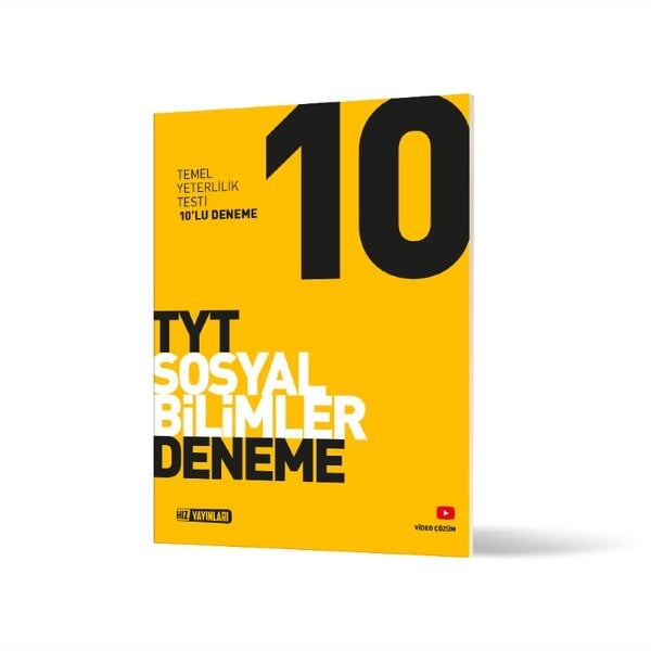KolektifTYT TarihTYT Sosyal Bilgiler 10'Lu Deneme