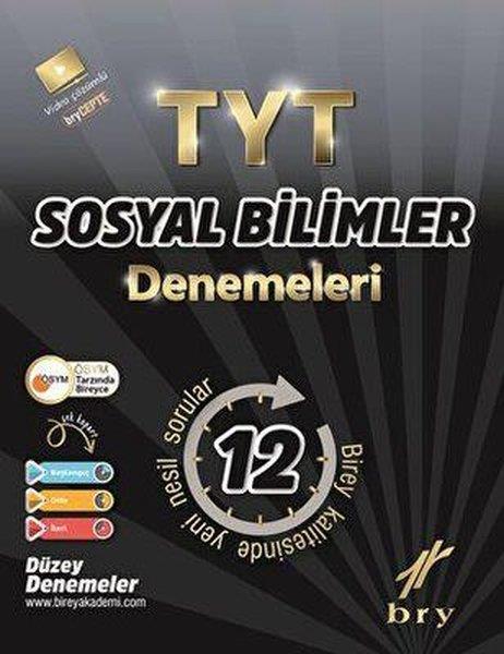 KolektifTYT Tüm DerslerTYT Sosyal Bilimler 12'li Branş Denemeleri