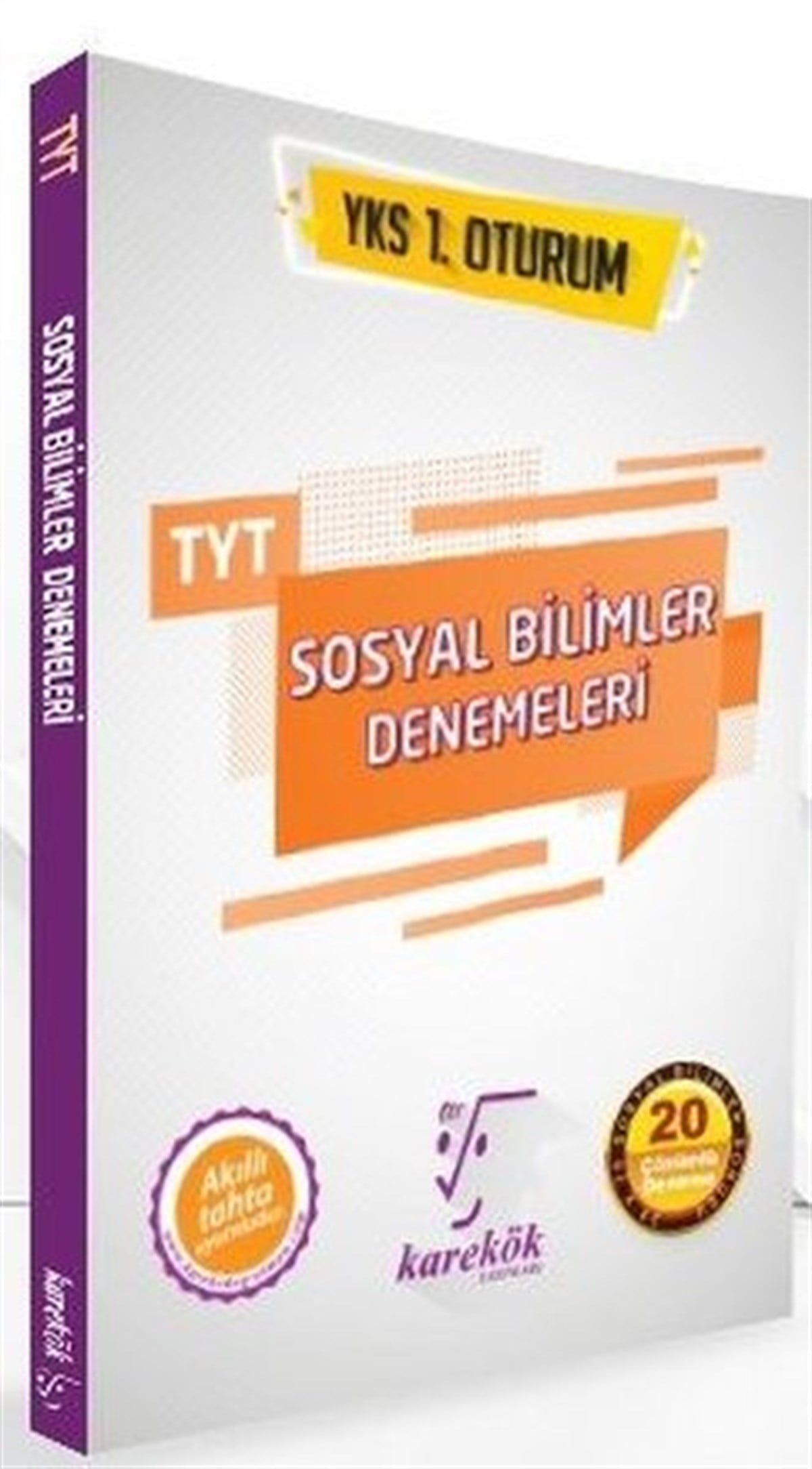 KolektifAlan Yeterlilik Testi (YKS-AYT)TYT Sosyal Bilimler Denemeleri