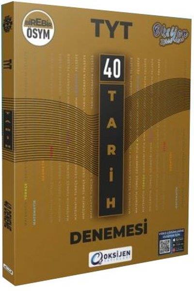 KolektifTYT TarihTYT Tarih 40 Branş Denemesi