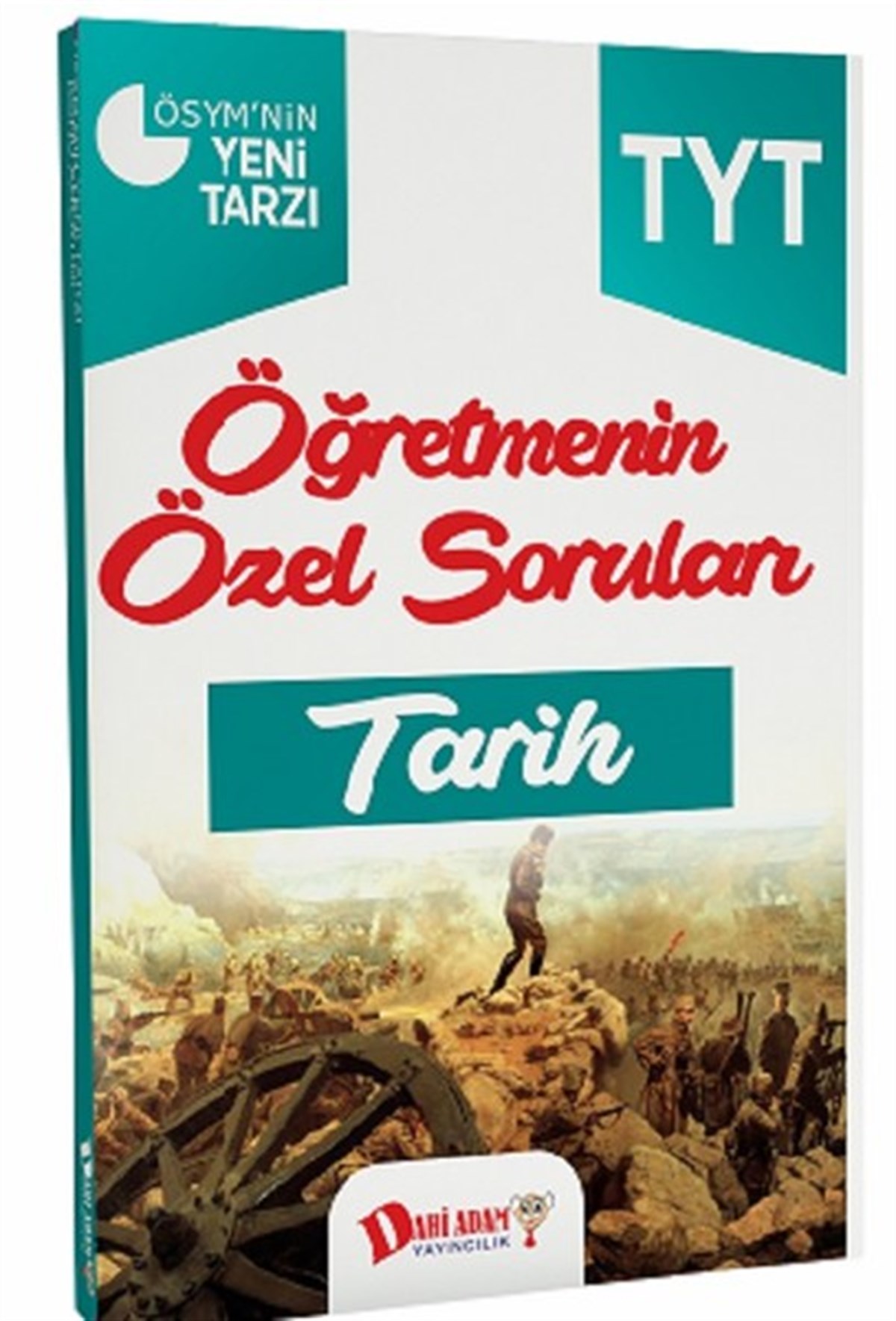KolektifTemel Yeterlilik Testi (YKS-TYT)TYT Tarih Öğretmenin Özel Soruları
