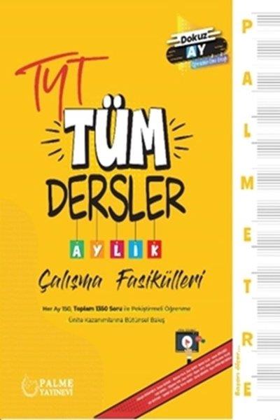 KolektifTYT Tüm DerslerTYT Tüm Dersler Aylık Çalışma Fasikülleri