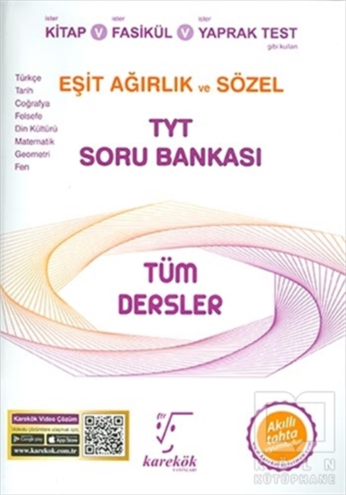 Metin GünaydınSınavlara Hazırlık KitaplarıTYT Tüm Dersler Eşit Ağırlık ve Sözel Soru Bankası