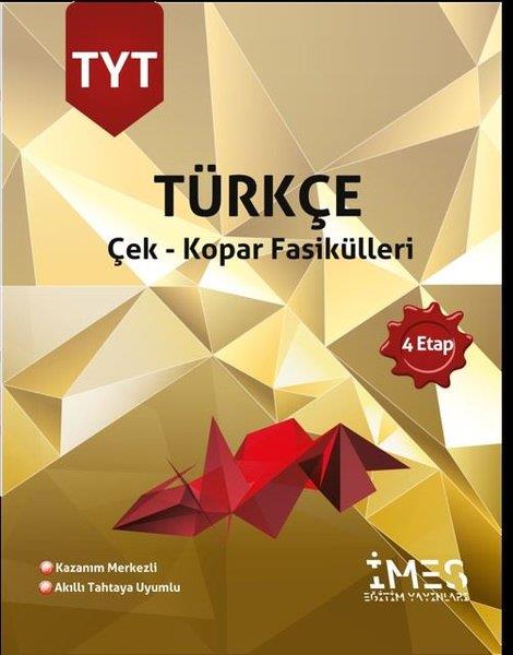 KolektifTYT TürkçeTYT Türkçe Çek - Kopar Fasikülleri 4 Etap