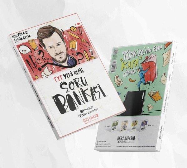 Semih ÇelikTYT TürkçeTYT Yeni Nesil Türkçe Soru Bankası Ders Kafası 2024