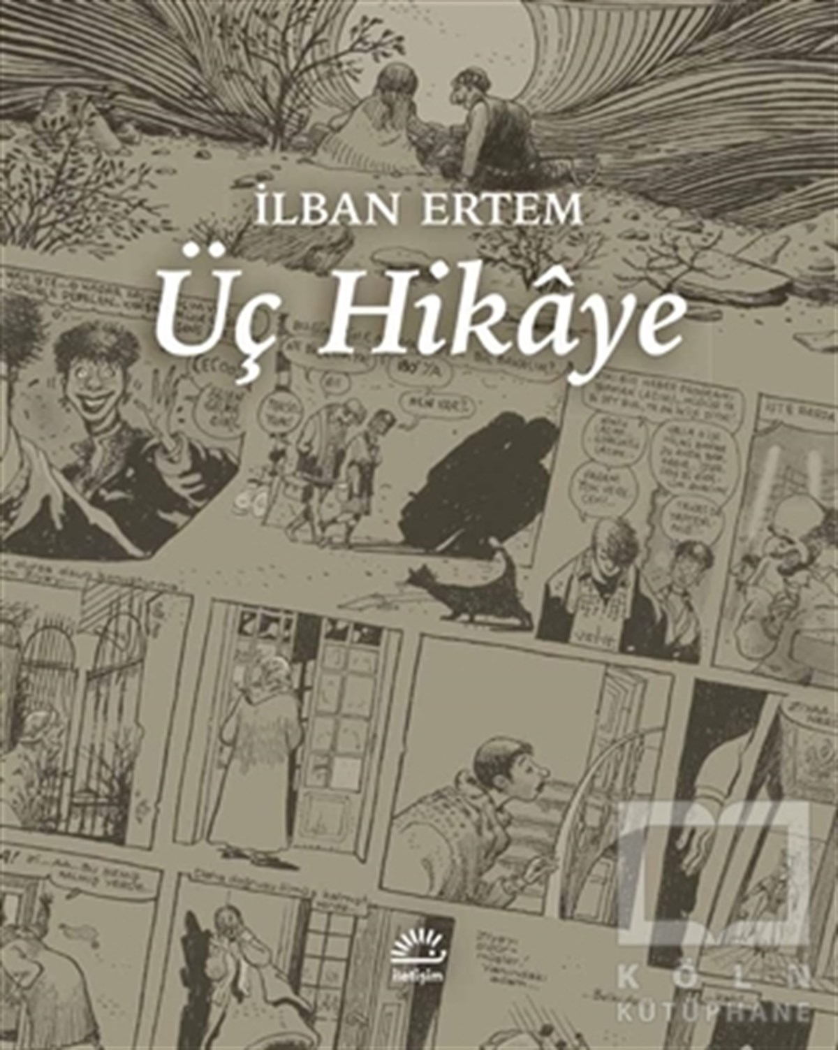 İlban ErtemÇizgi RomanÜç Hikaye