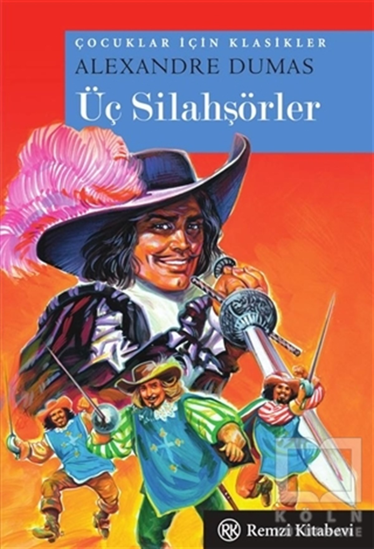 Alexandre DumasRoman-ÖyküÜç Silahşörler (Cep Boy)
