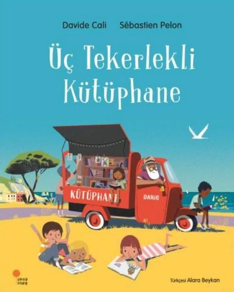 Davide CaliEgitim Etkinlik KitaplariÜç Tekerlekli Kütüphane