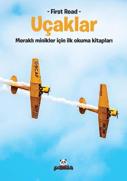 KolektifKindergeschichtenUçaklar - Meraklı Minikler İçin İlk Okuma Kitapları - First Read