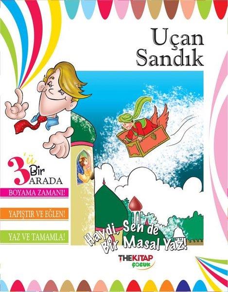 KolektifEgitim Etkinlik KitaplariUçan Sandık - 3'ü Birarada Etkinlik Kitabı