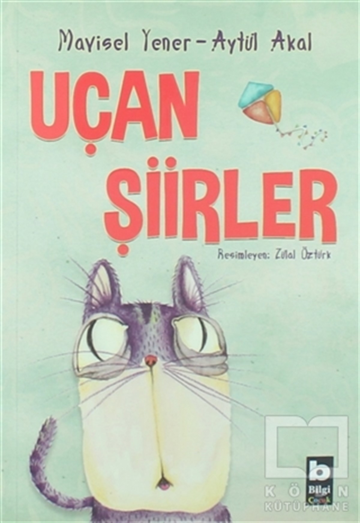 Mavisel YenerŞiir KitaplarıUçan Şiirler