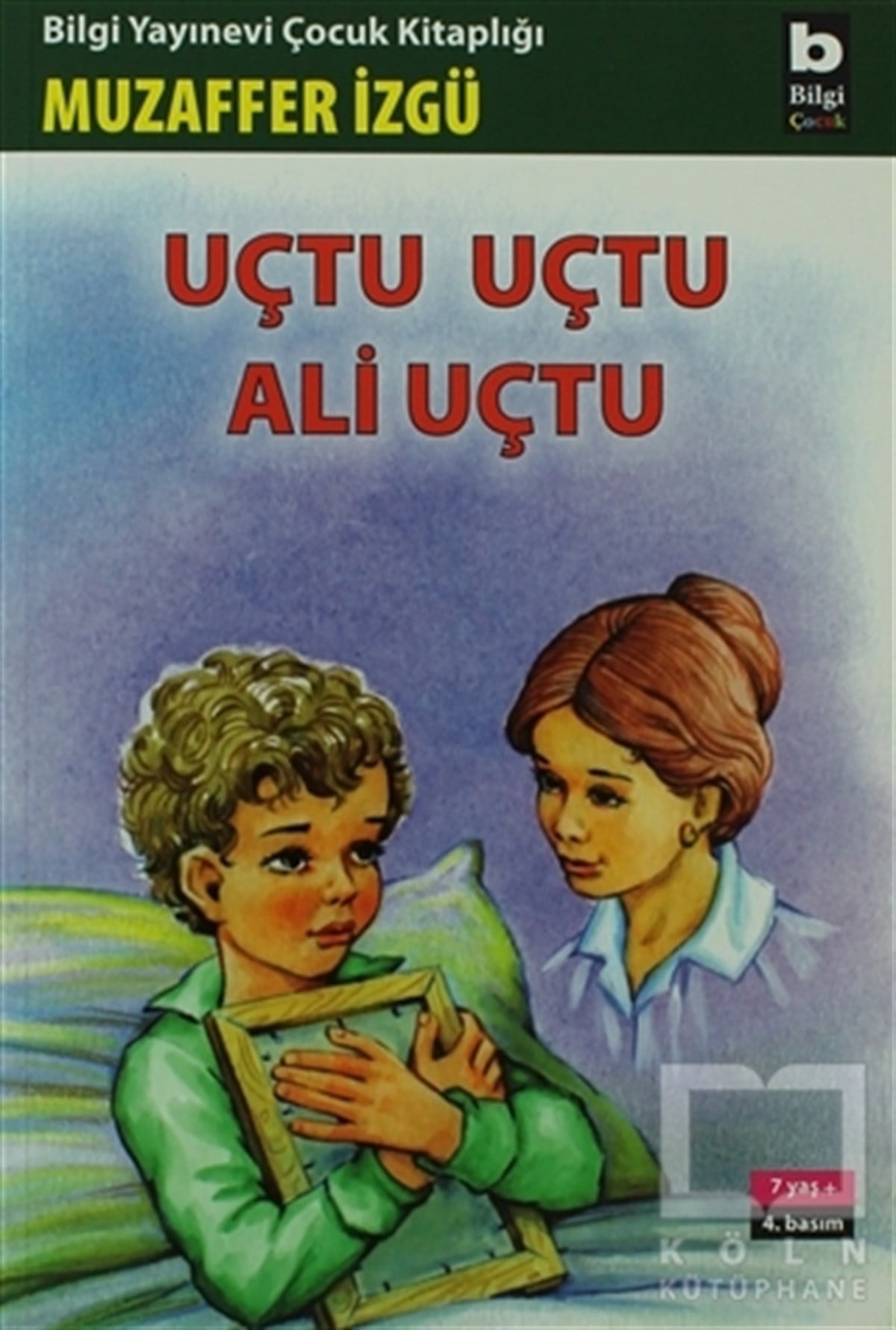 Muzaffer İzgüKinder RomaneUçtu Uçtu Ali Uçtu
