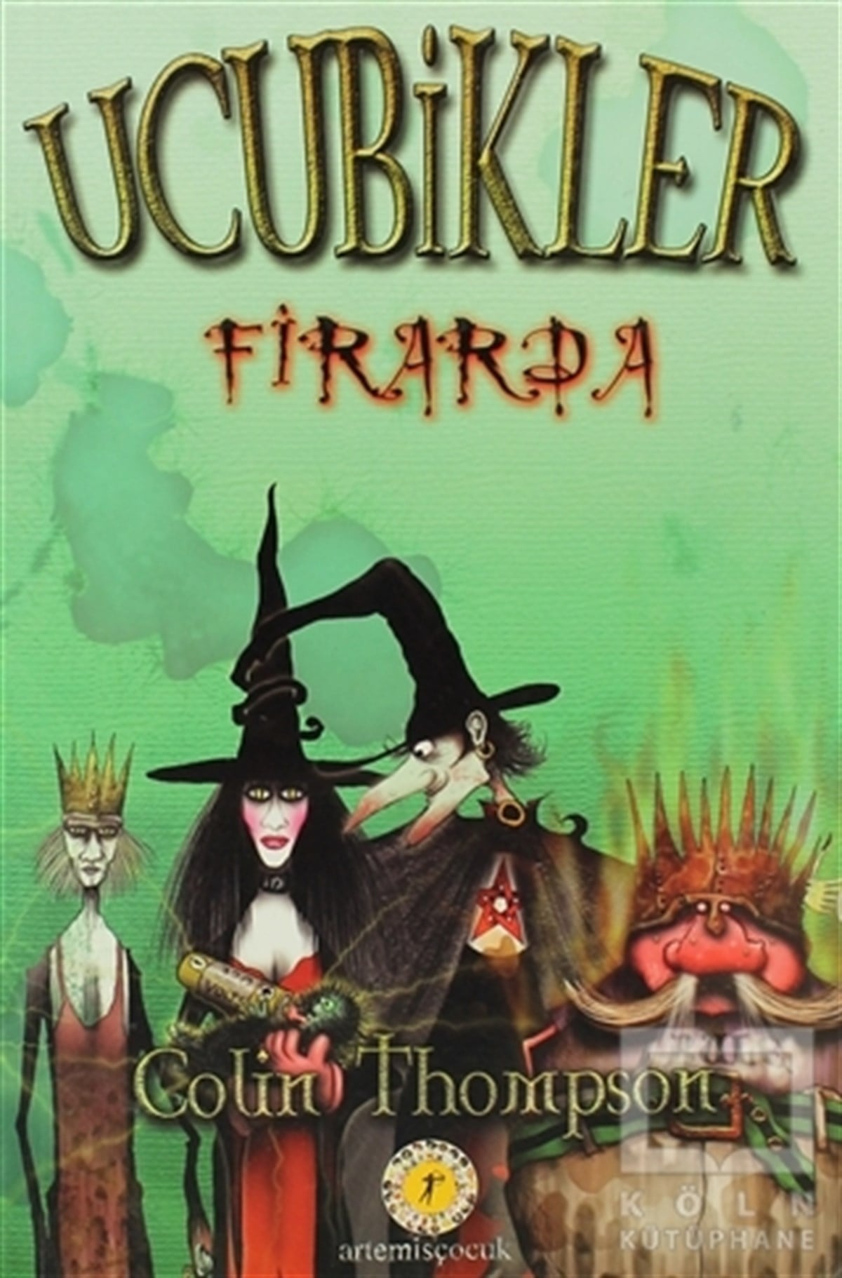 Ucubikler Firarda 3. Kitap