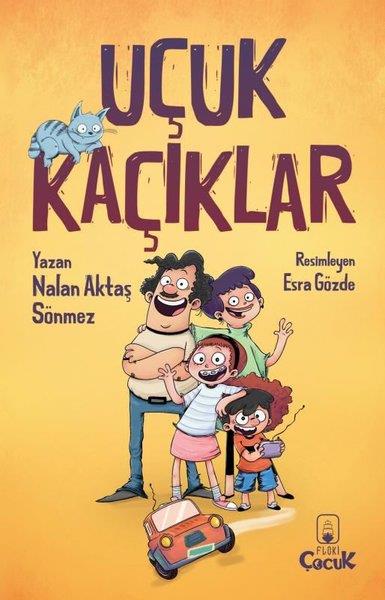 Nalan Aktaş SönmezÇocuk Gençlik RomanlarıUçuk Kaçıklar