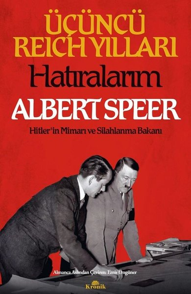 Albert SpeerDünya GünlükÜçüncü Reich Yılları - Hatıralarım