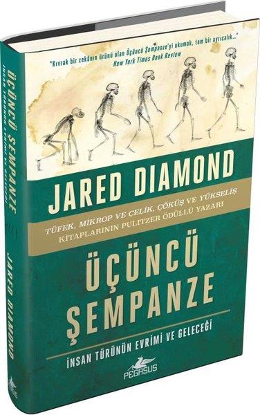 Jared DiamondBilimkurgu KitaplarıÜçüncü Şempanze: İnsan Türünün Evrimi ve Geleceği