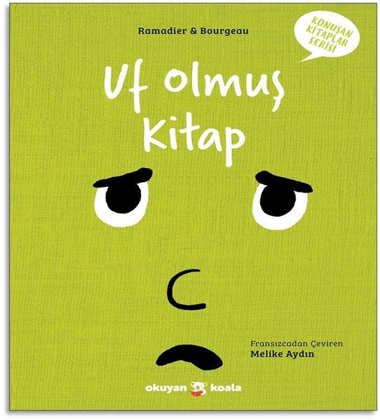Cedric RamadierEgitim Etkinlik KitaplariUf Olmuş Kitap