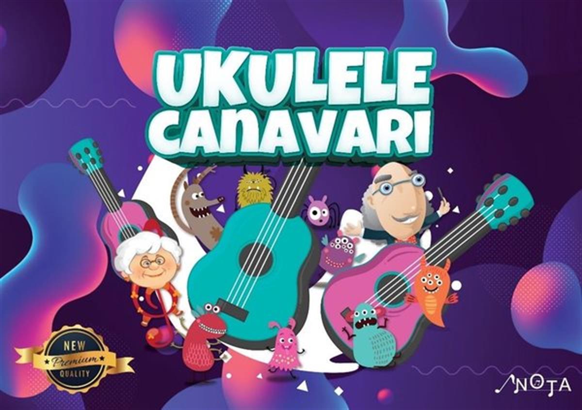 Tuba PalancıEtkinlik KitaplarıUkulele Canavarı