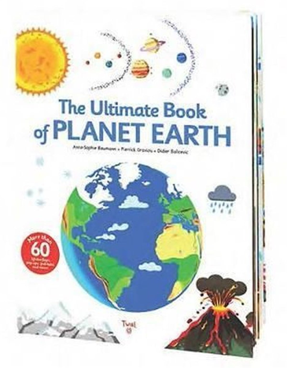 Anne-Sophie BaumannPreschoolUltimate Book of Planet Earth