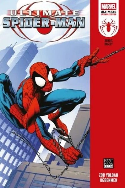 Brian Michael BendisComicsUltimate Spider-Man (2000) Cilt 1: Zor Yoldan Öğrenmek