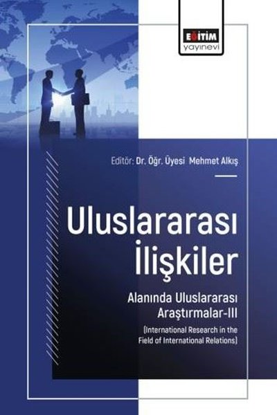 KolektifDigerUluslararası İlişkiler Alanında Uluslararası Araştırmalar 3