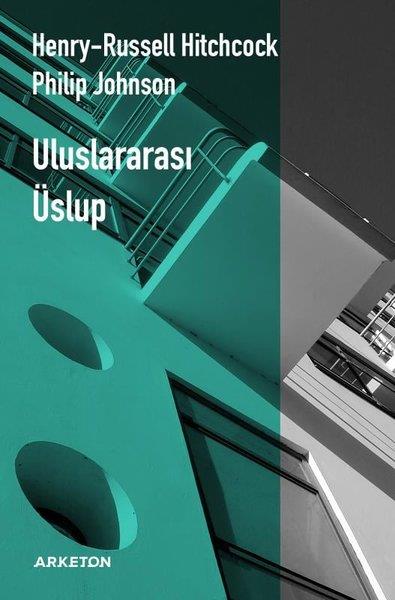 Henry-Russell HitchcockMimarlık KitaplarıUluslararası Üslup