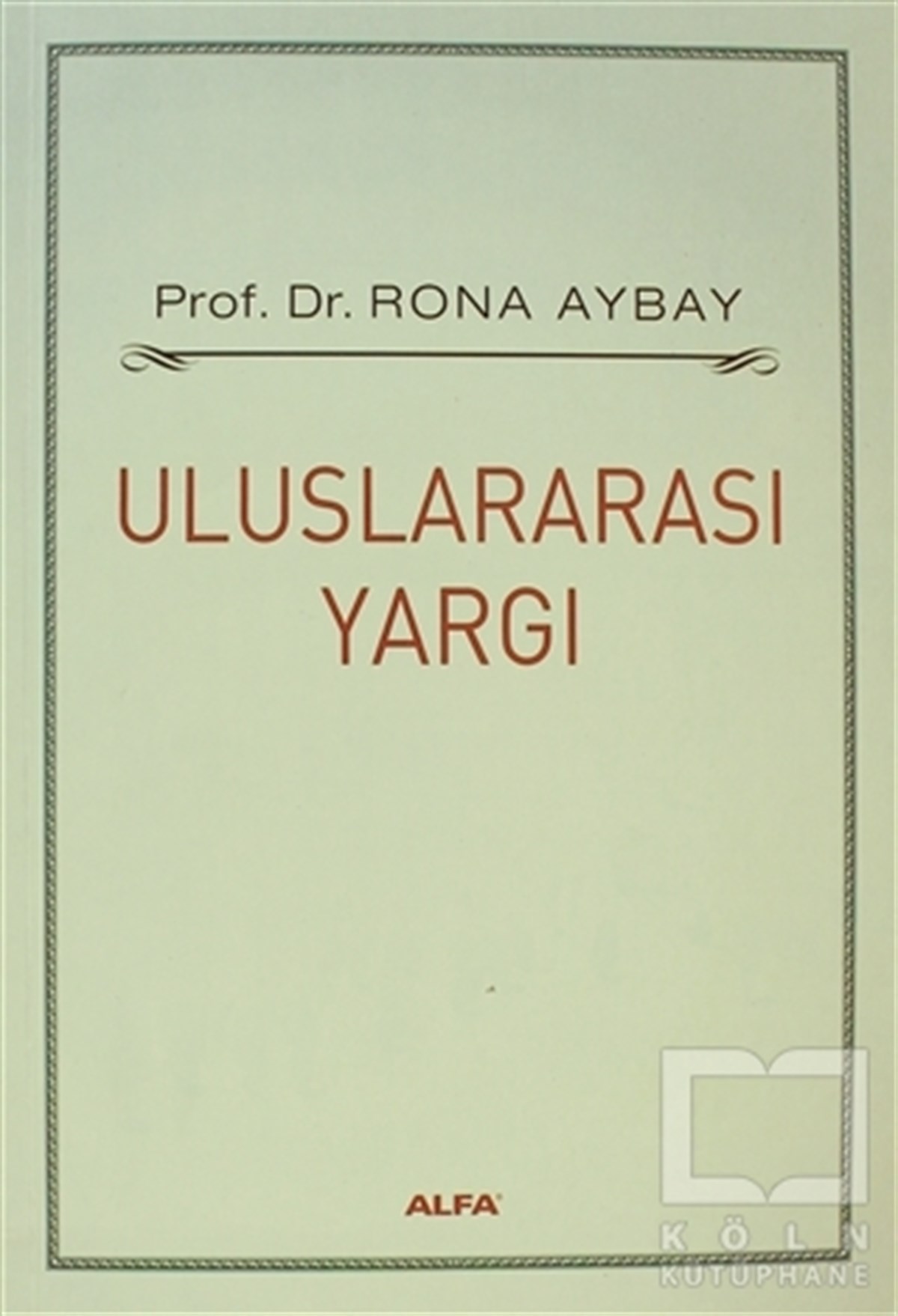Uluslararası Yargı
