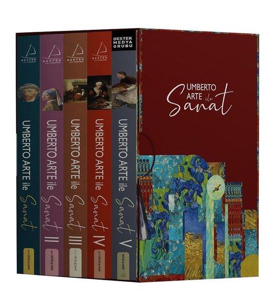 Umberto ArteSanat Kuramı KitaplarıUmberto Arte İle Sanat Seti - 5 Kitap Takım - Kutulu