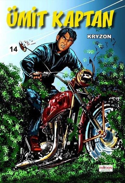 Hakan KarabeyÇizgi RomanlarÜmit Kaptan 14 - Kryzon