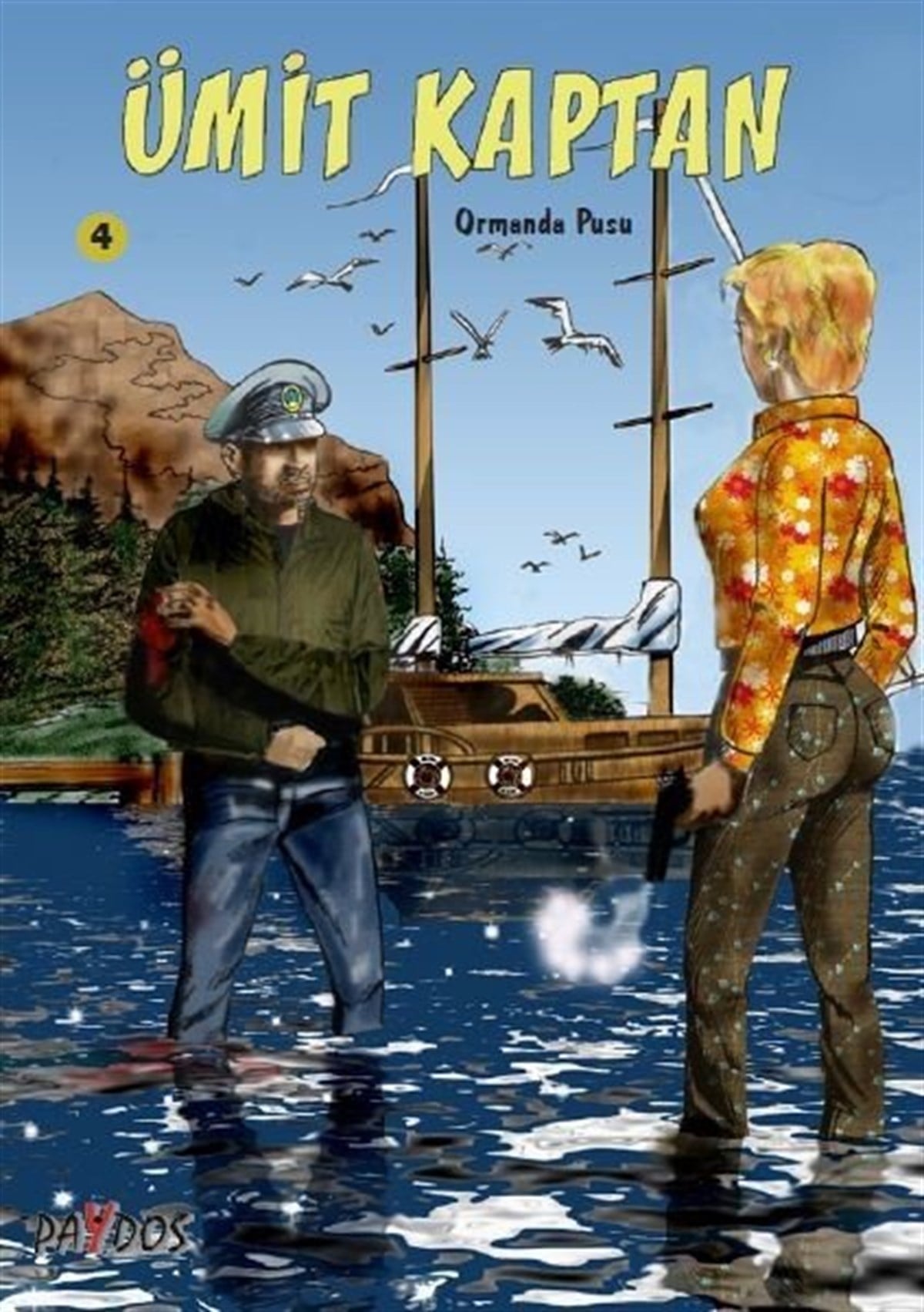 Hakan KarabeyÇizgi RomanlarÜmit Kaptan 4 - Ormanda Pusu
