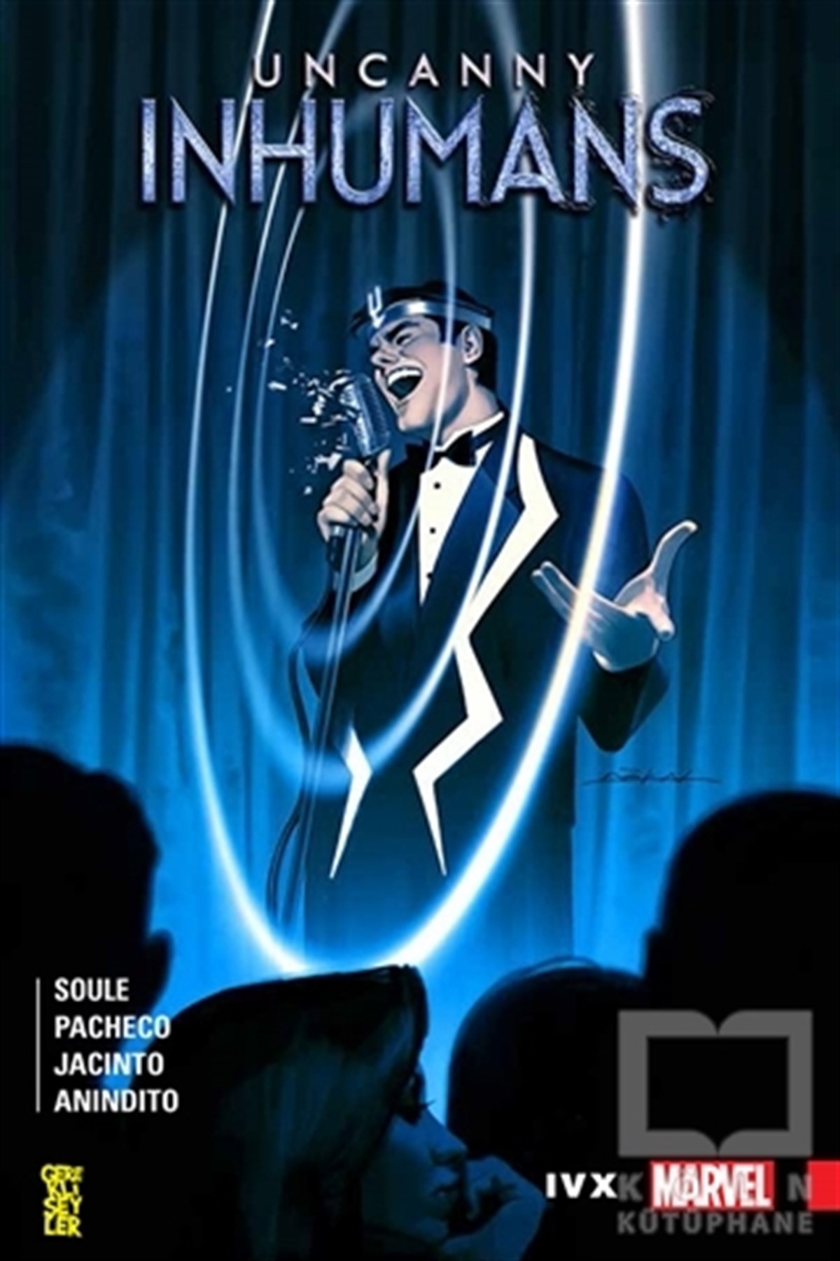 Charles SouleÇizgi RomanUncanny Inhumans 4