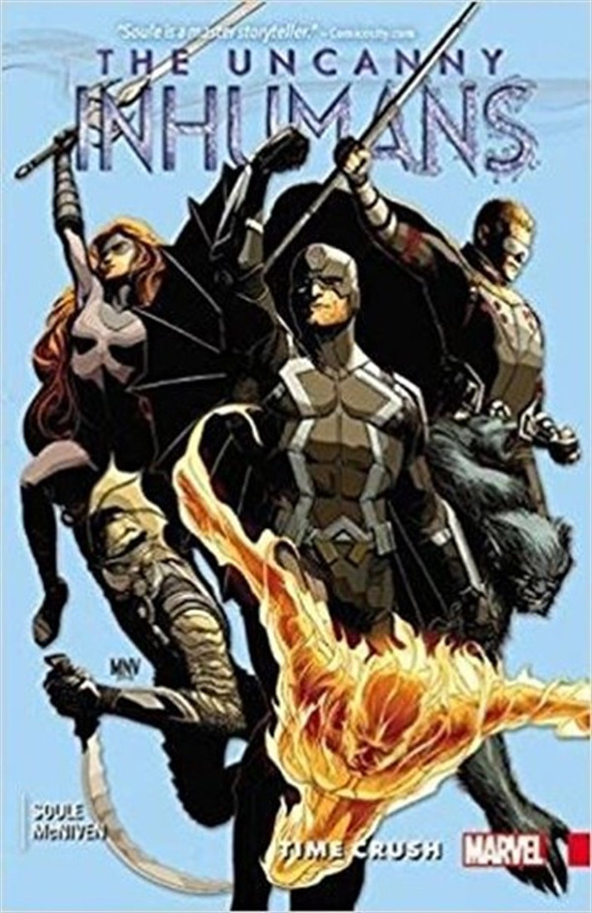 Steve McnivenComicsUncanny Inhumans Vol. 1: Time Crush