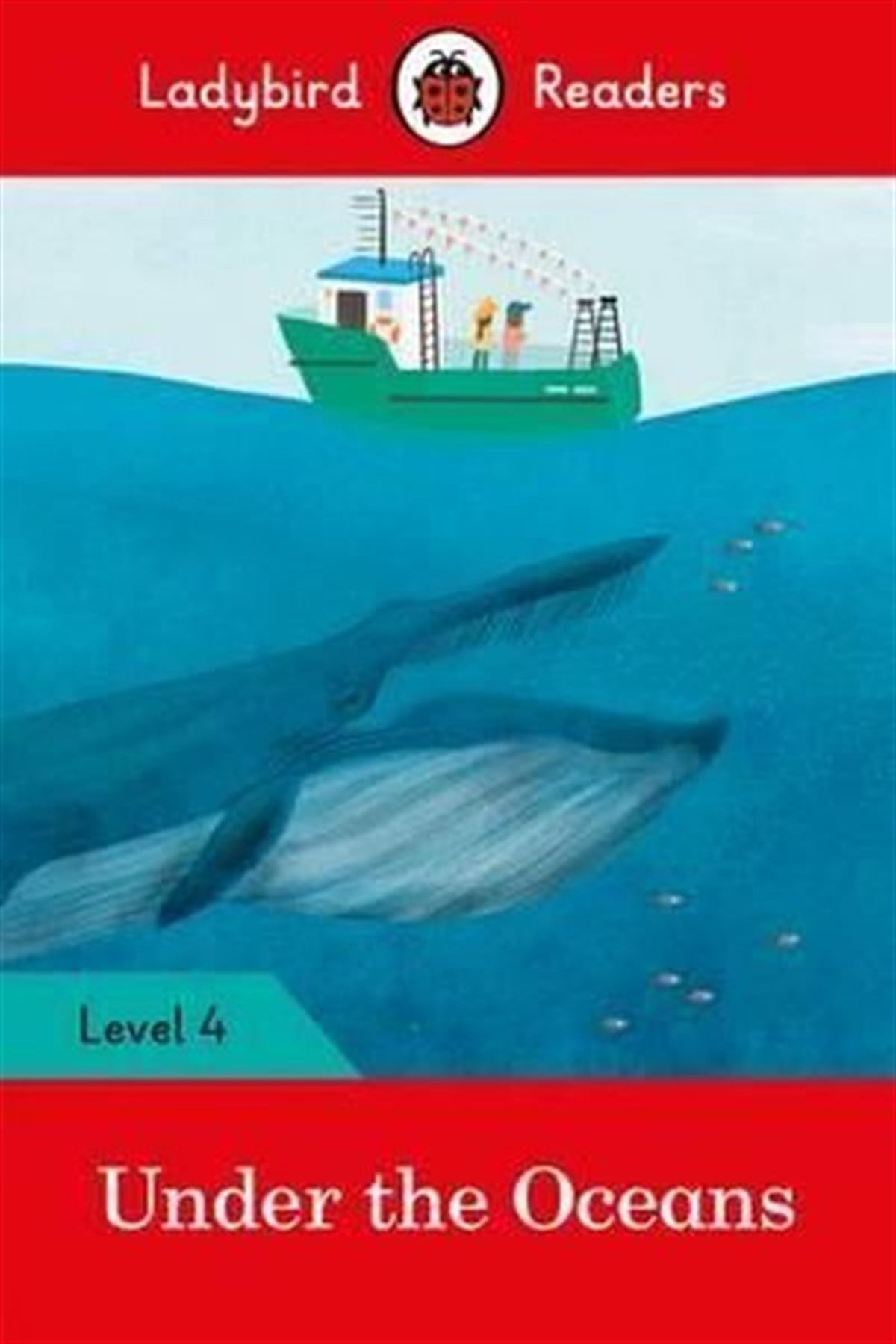 LadybirdChildren InterestUnder the Oceans - Ladybird Readers Level 4