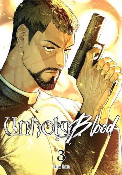 Lina LimGraphic NovelUnholy Blood Vol. 3