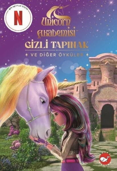 Fiona MunroÇocuk Gençlik RomanlarıUnicorn Akademisi - Gizli Tapınak ve Diğer Öyküler