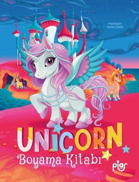 Ferhat ÇınarEgitim Etkinlik KitaplariUnicorn Boyama Kitabı