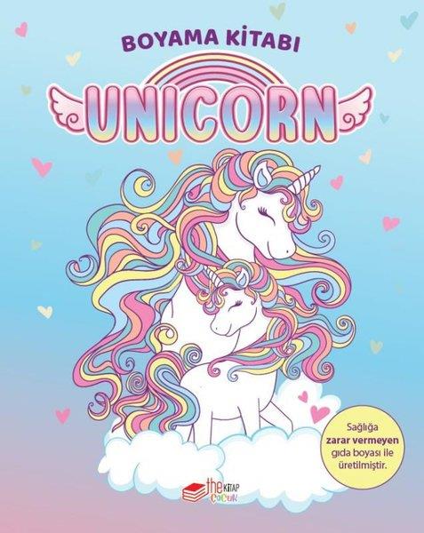 KolektifEgitim Etkinlik KitaplariUnicorn Boyama Kitabı