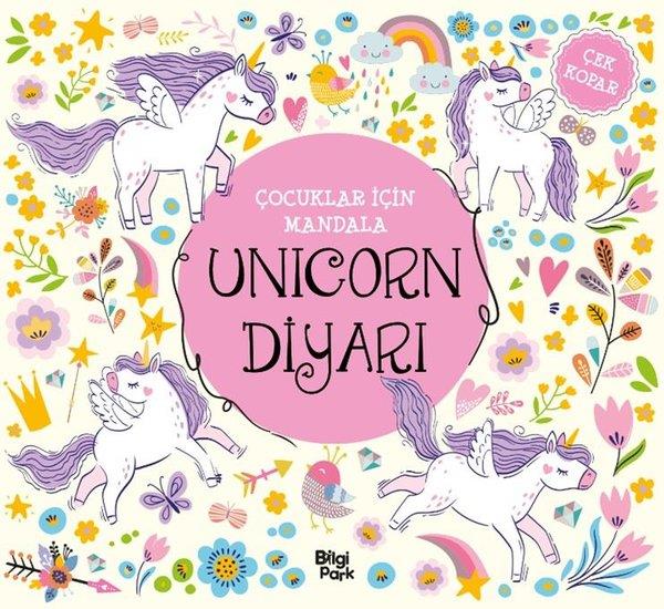 KolektifEgitim Etkinlik KitaplariUnicorn Diyarı - Çocuklar İçin Mandala