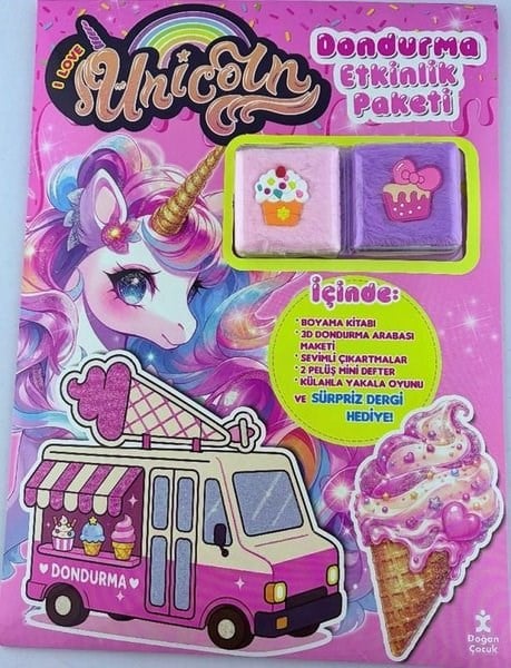 KolektifMalbücherUnicorn - Dondurma Etkinlik Paketi